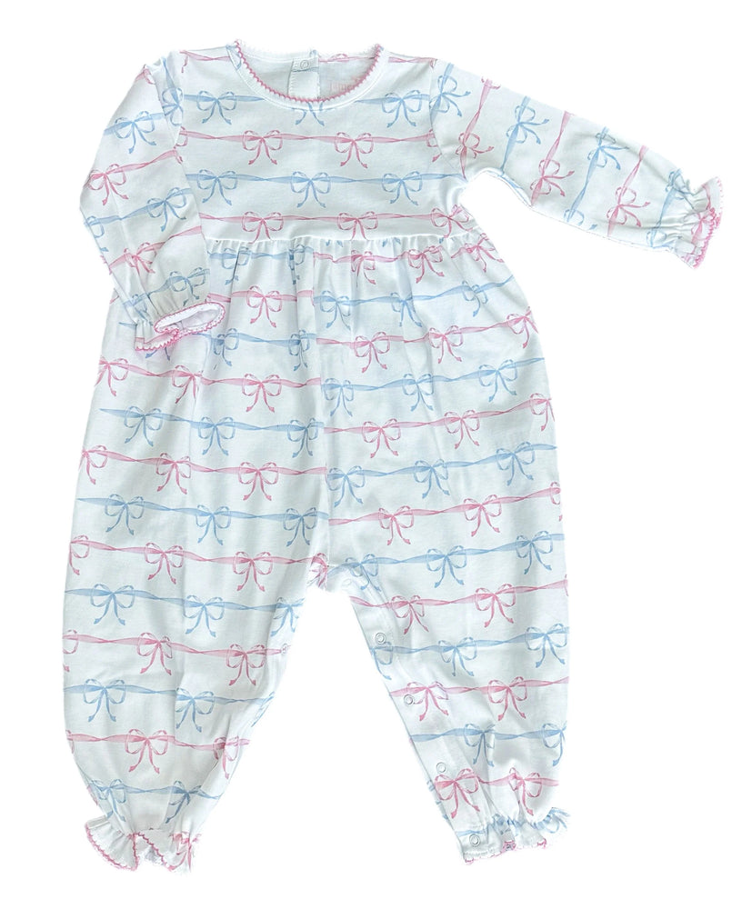 James & Lottie -  Simply Sweet Bows Isla Knit Long Bubble