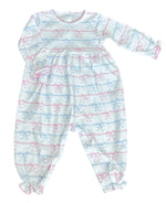 James & Lottie -  Simply Sweet Bows Isla Knit Long Bubble