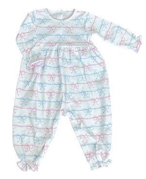 James & Lottie -  Simply Sweet Bows Isla Knit Long Bubble