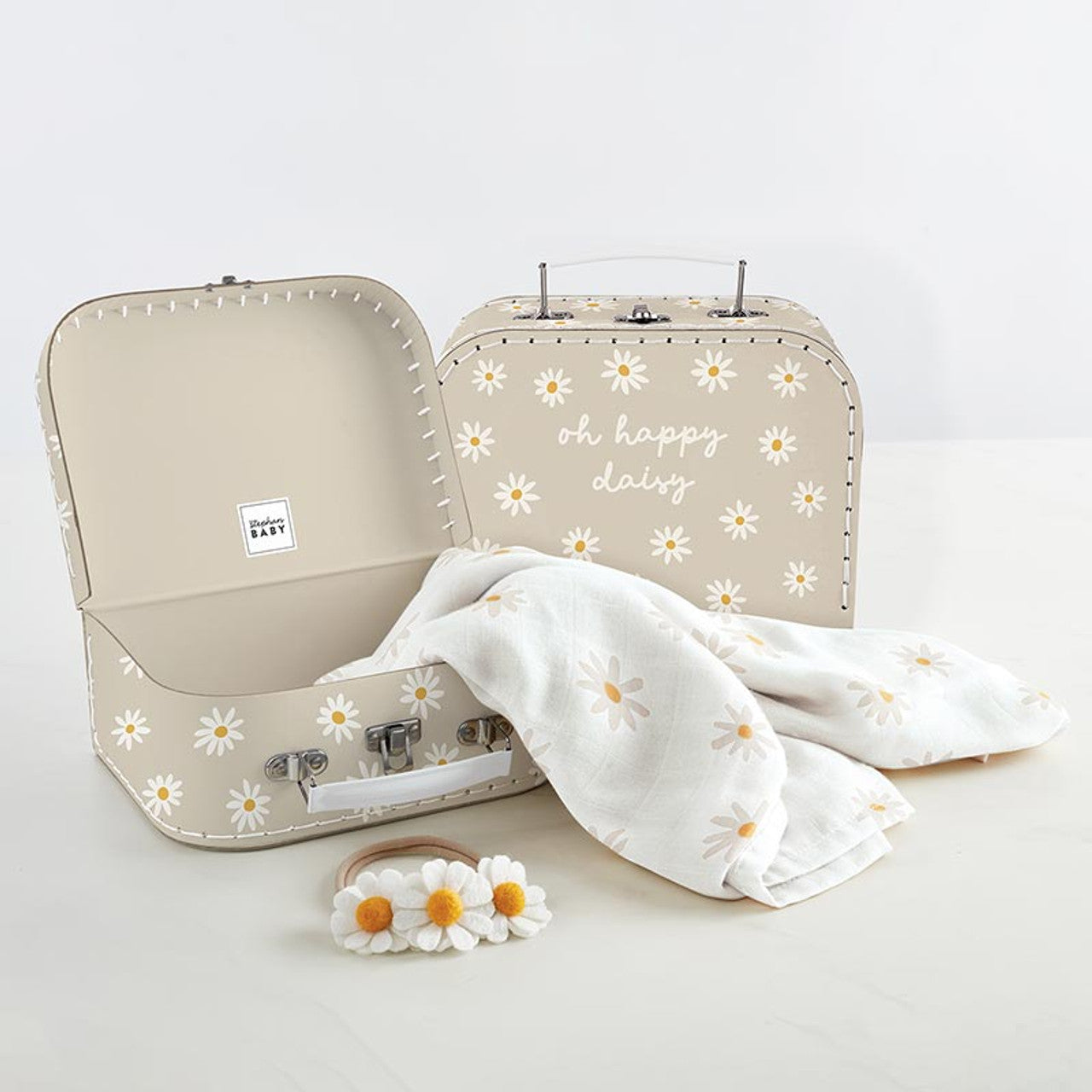 Stephan Baby - Oh Happy Daisy Gift Set