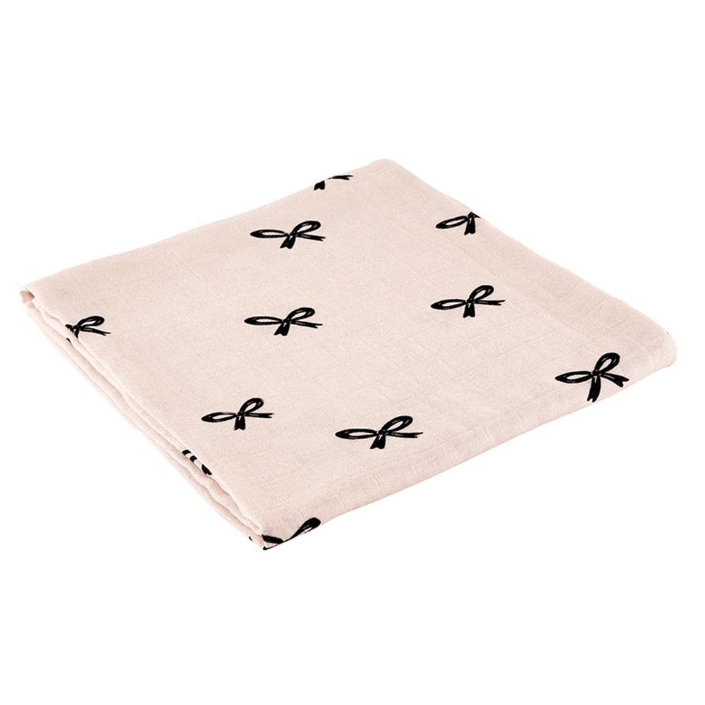 Stephan Baby -  Swaddle Blanket - Bows