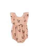 Konges Slojd - Verbena Romper Gots Blush Cherries