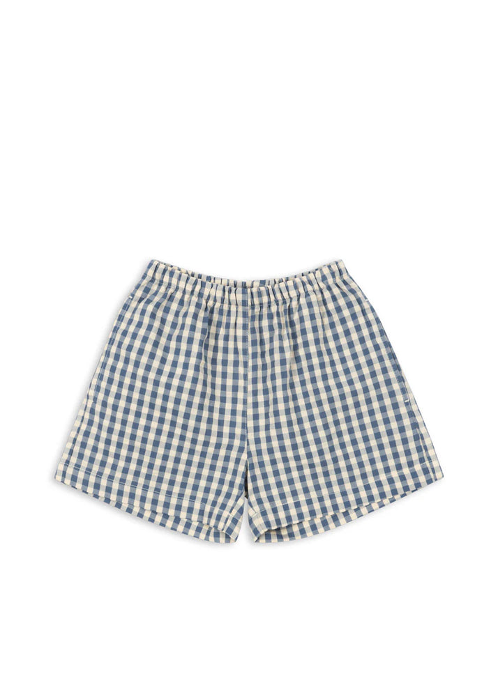 Konges Slojd - Kim Shorts Captains Blue Check