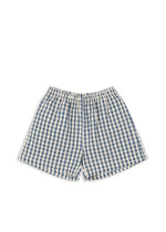 Konges Slojd - Kim Shorts Captains Blue Check