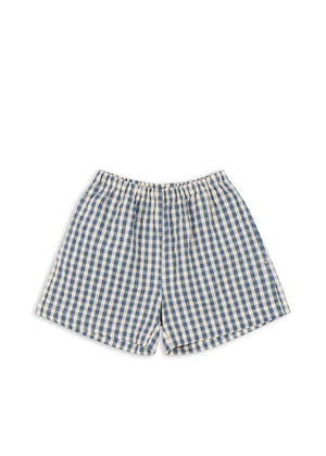 Konges Slojd - Kim Shorts Captains Blue Check