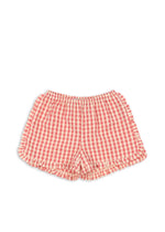Konges Slojd - Kim Frill Shorts Flamingo Check
