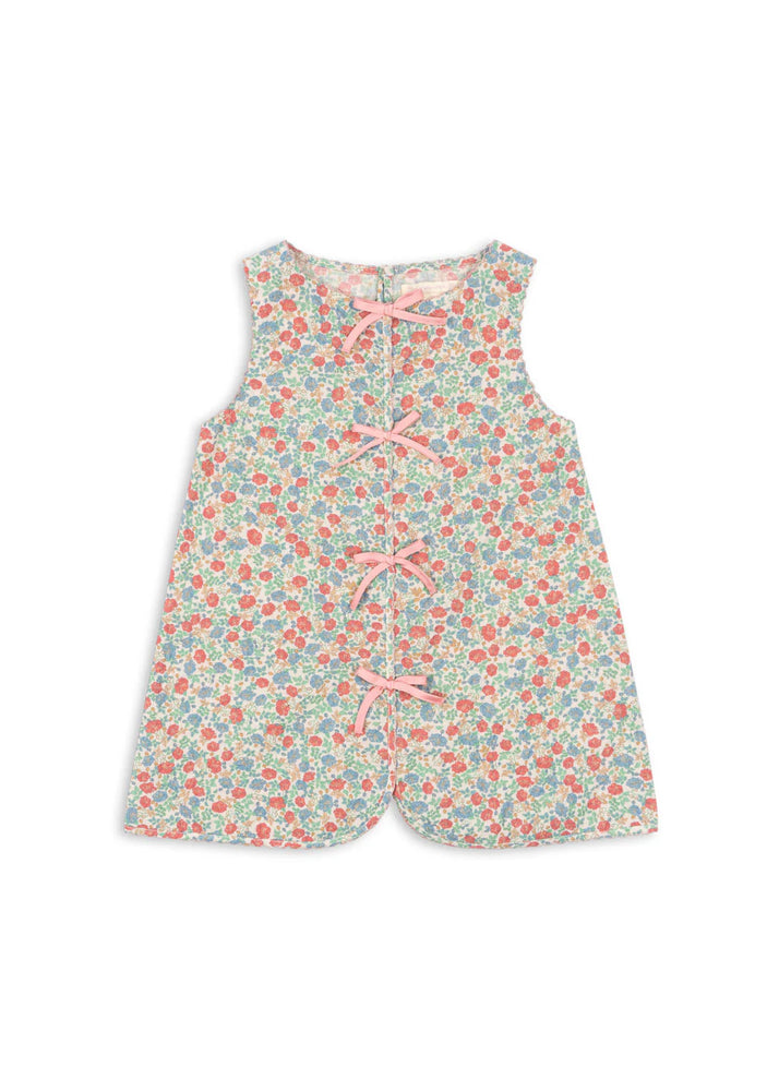 Konges Slojd - Elin Bow Dress Fiola