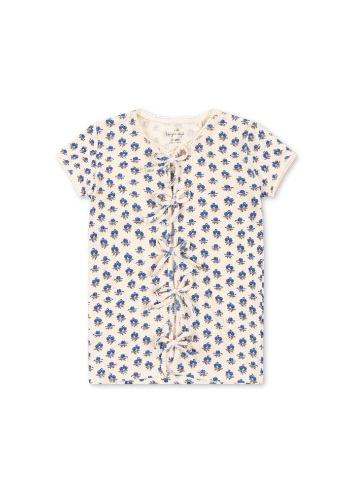 Konges Slojd - Mulli Tee Piccoloblu Gold