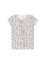 Konges Slojd - Mulli Tee Piccoloblu Gold