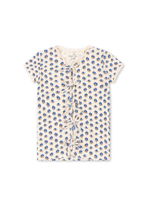 Konges Slojd - Mulli Tee Piccoloblu Gold