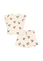 Konges Slojd - Lin Frill Set Ma Grande Cerise
