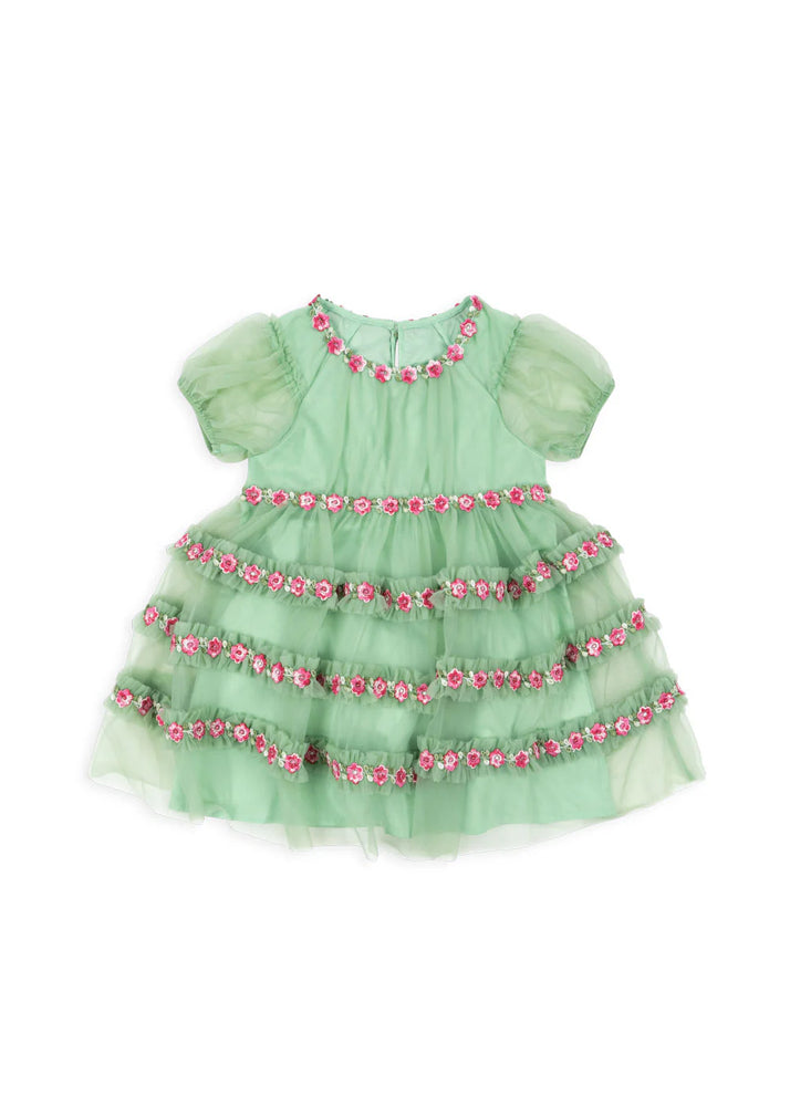 Konges Slojd - Joelle Dress Green