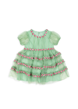 Konges Slojd - Joelle Dress Green