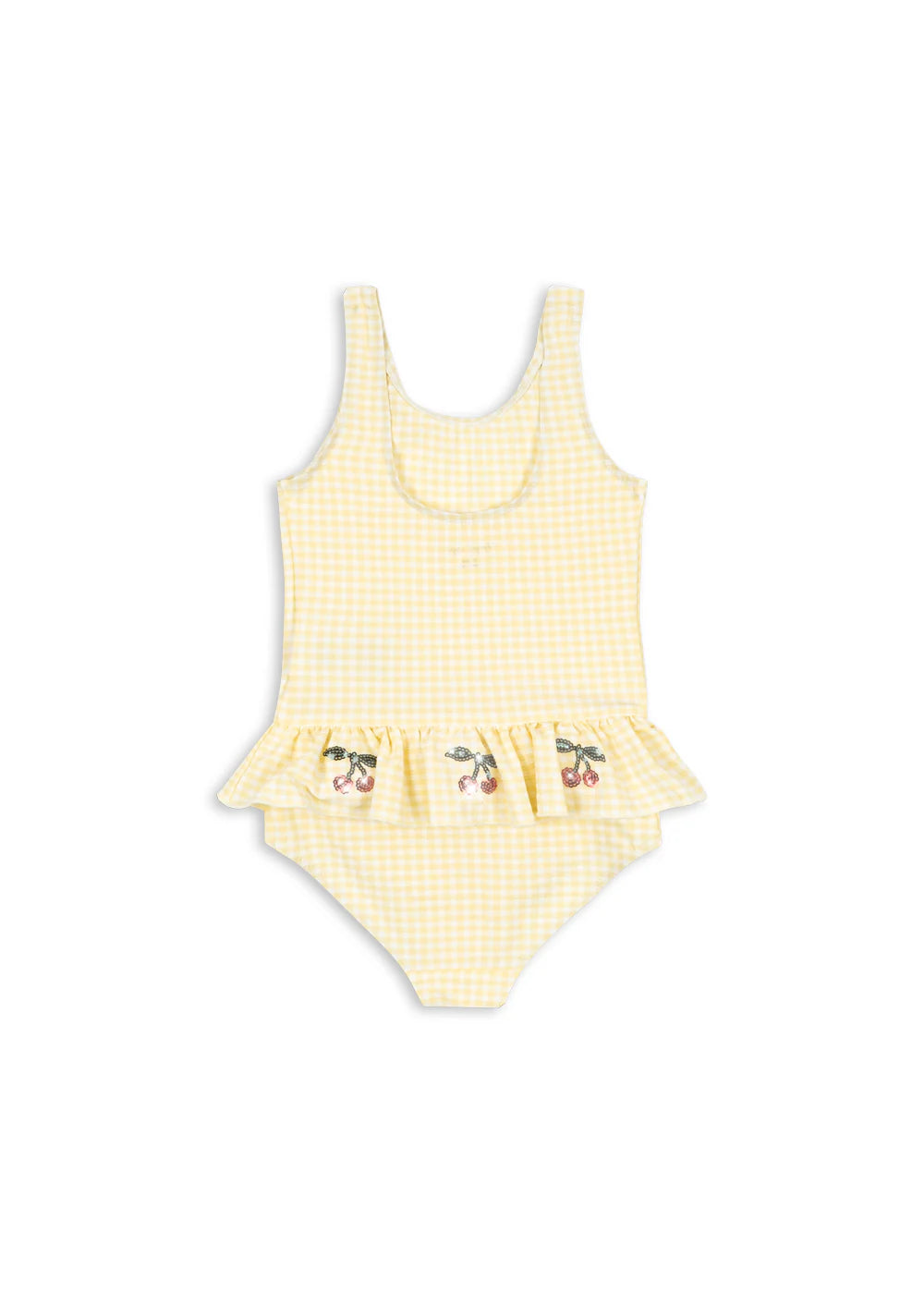 Banana Almond Check Etta Swimsuit