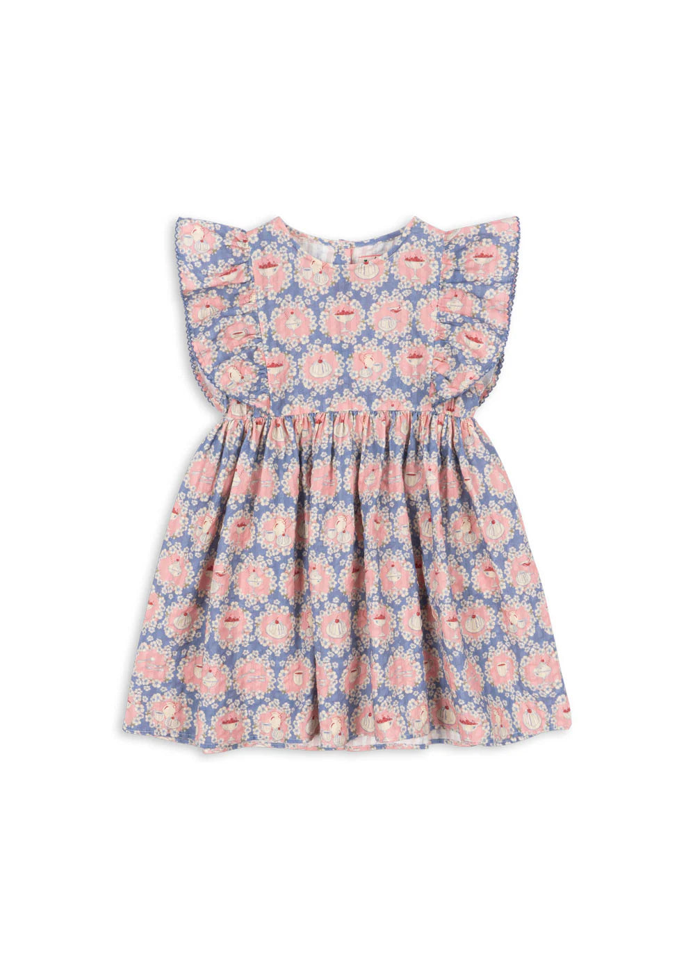 Snack Time Kim Frill Dress