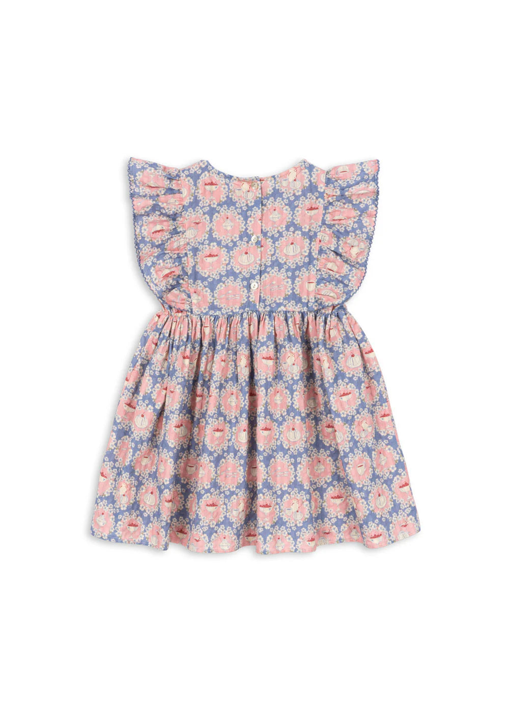 Snack Time Kim Frill Dress