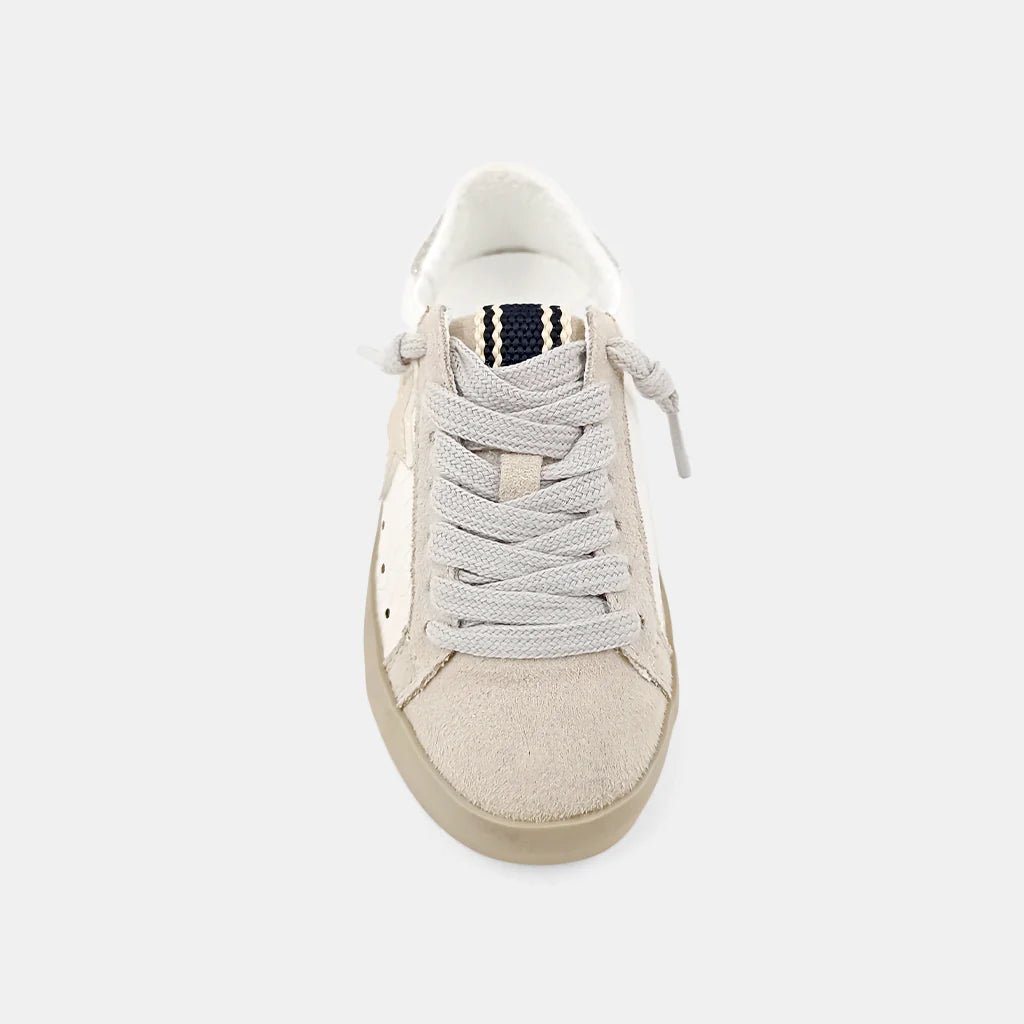Shu Shop - Paula Bone Snake Toddlers Sneakers