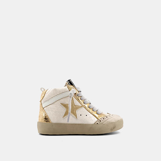 Shu Shop - Blush Snake Paulina Toddlers Sneakers