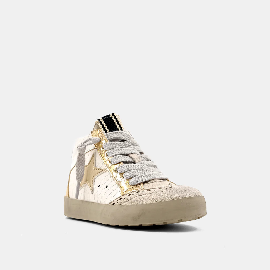 Shu Shop - Blush Snake Paulina Toddlers Sneakers