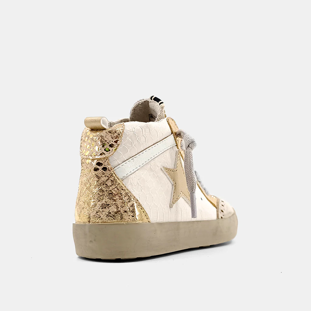 Shu Shop - Blush Snake Paulina Toddlers Sneakers