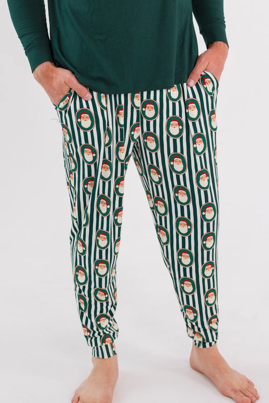 Green Santa Claus Lane Men's Jogger