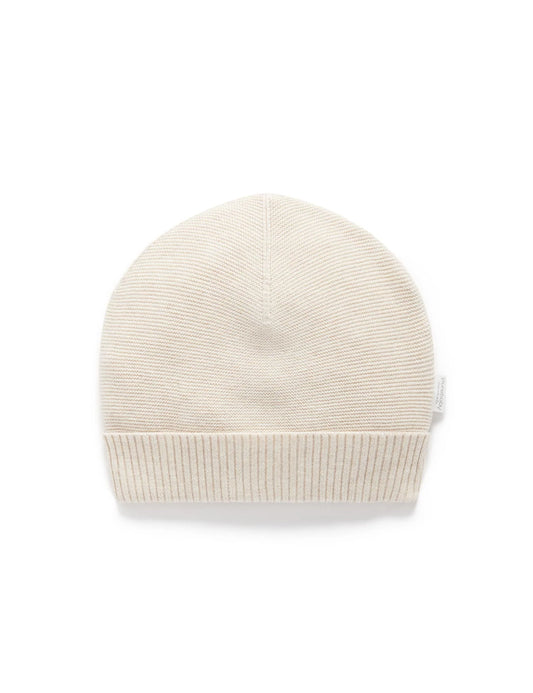 Purebaby - Wheat Textured Beanie