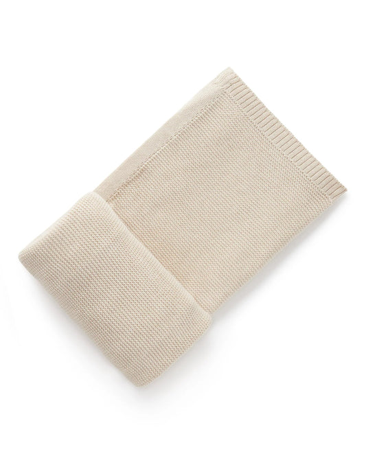 Purebaby - Wheat Textured Blanket
