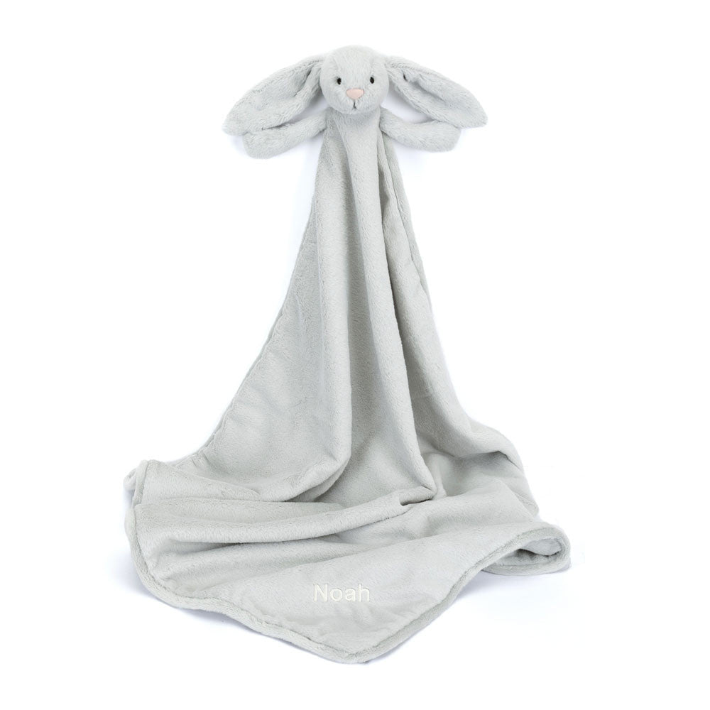 Jellycat - Bashful Silver Bunny Blankie