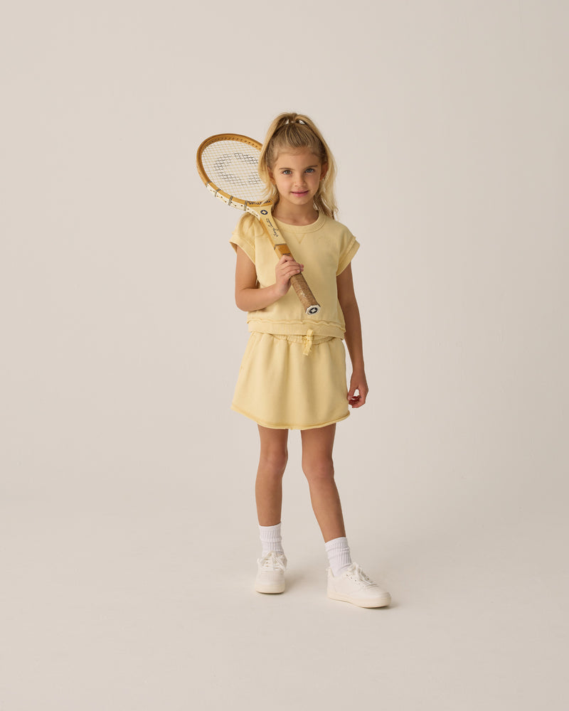 Rylee & Cru - Volley Skirt || Yellow