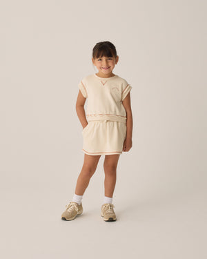 Rylee & Cru - Volley Skirt || Natural