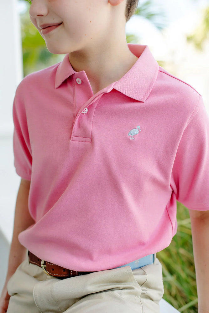 The Beaufort Bonnet Company - Hamptons Hot Pink Prim & Proper Polo