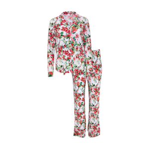 Posh Peanut - Beatrix - Women's Long Sleeve & Relaxed Long Pajama Pants