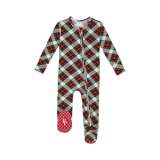 Posh Peanut - Marqui - Footie Zippered One Piece