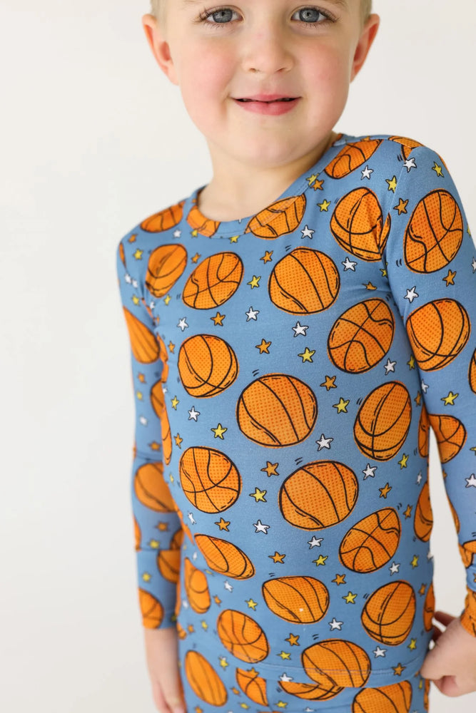 Posh Peanut - Slam Dunk Classic Pajama Set