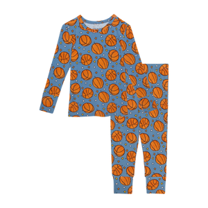 Posh Peanut - Slam Dunk Classic Pajama Set