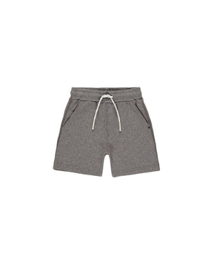 Rylee & Cru - Ocean Side Tech Short || Heathered Grey