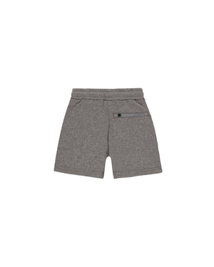 Rylee & Cru - Ocean Side Tech Short || Heathered Grey