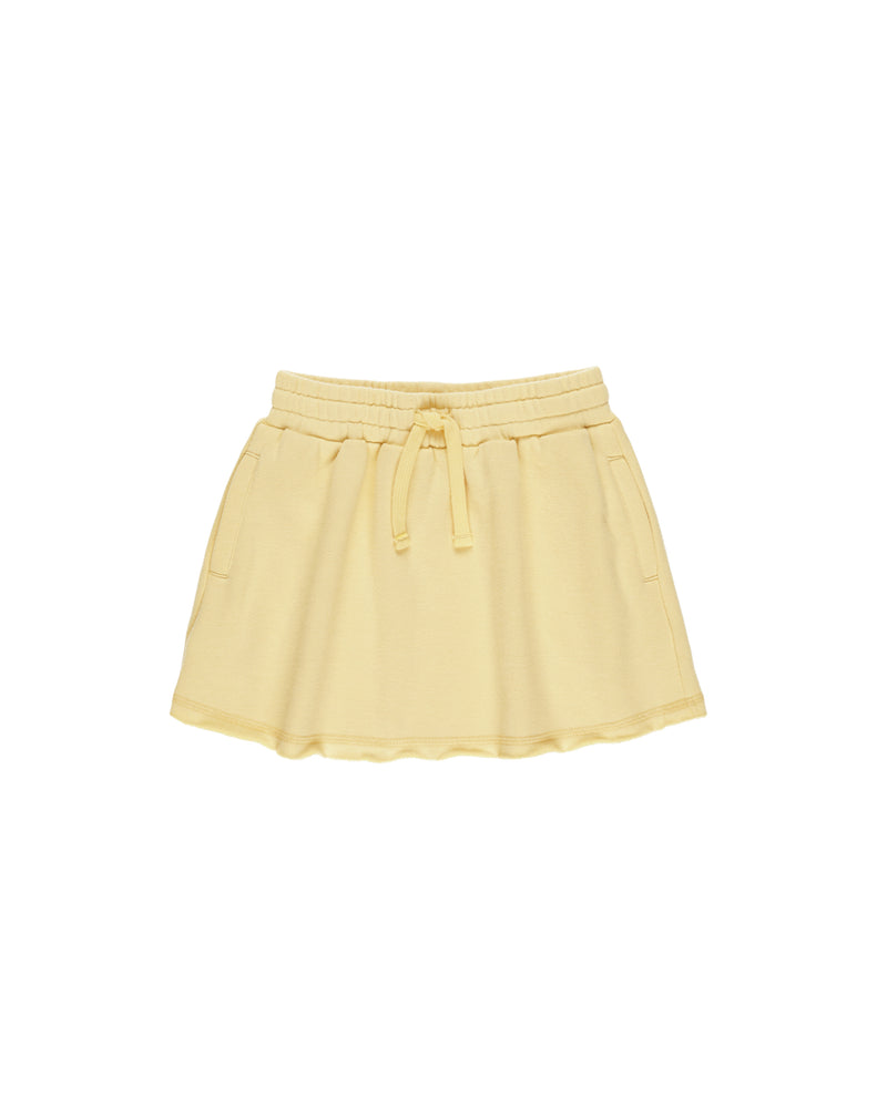 Rylee & Cru - Volley Skirt || Yellow