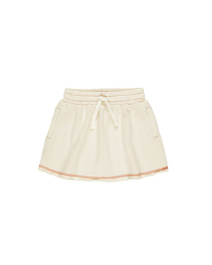 Rylee & Cru - Volley Skirt || Natural