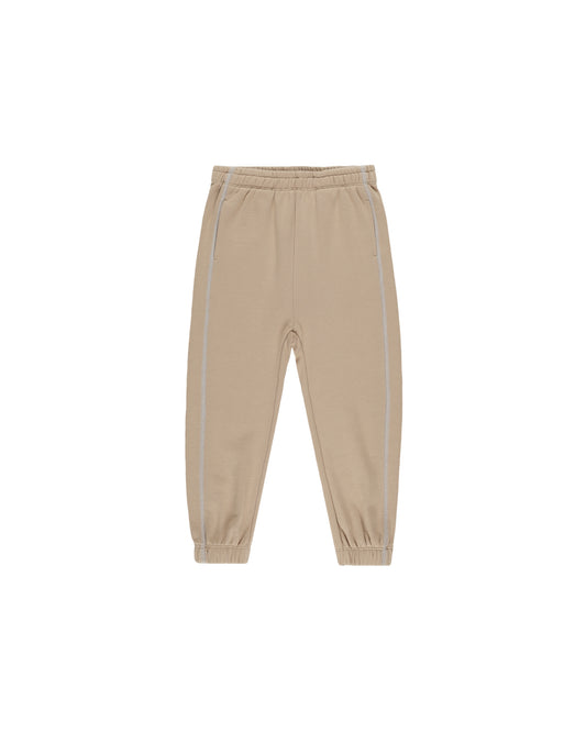 Rylee & Cru - Mocha Relaxed Sweatpant
