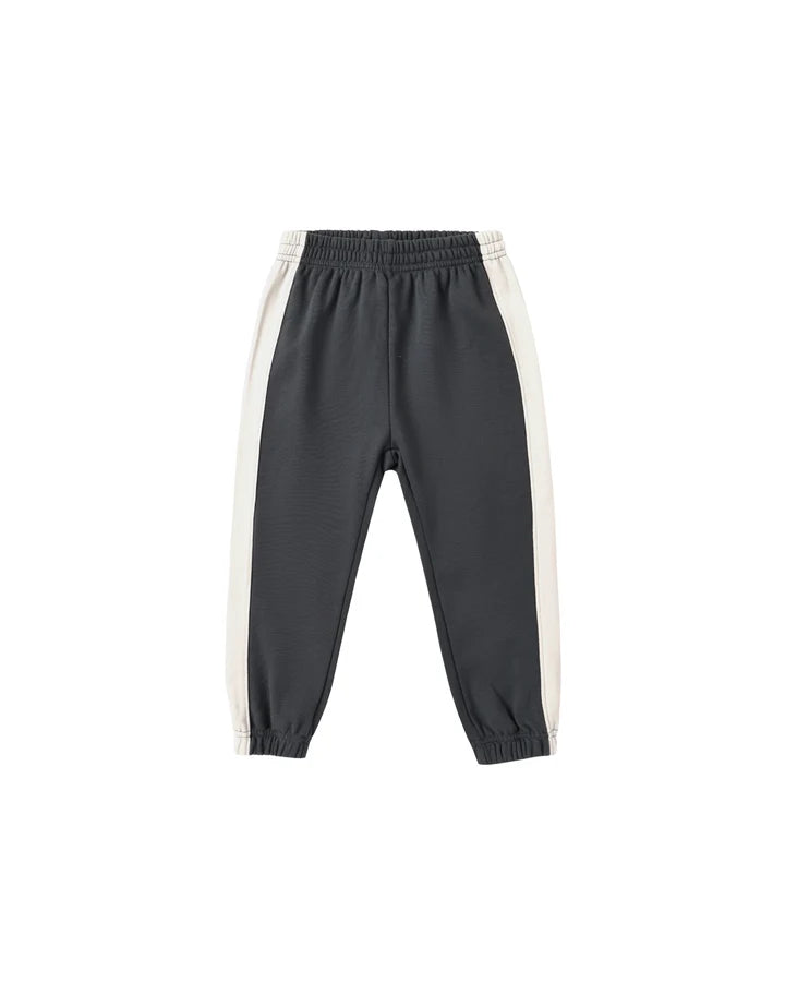 Midnight Paneled Sweatpant