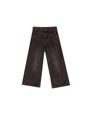 Rylee & Cru - Washed Black Straight Leg Pant