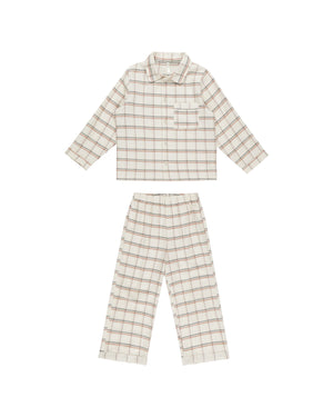 Rylee & Cru - Holiday Plaid LS Pajama Set