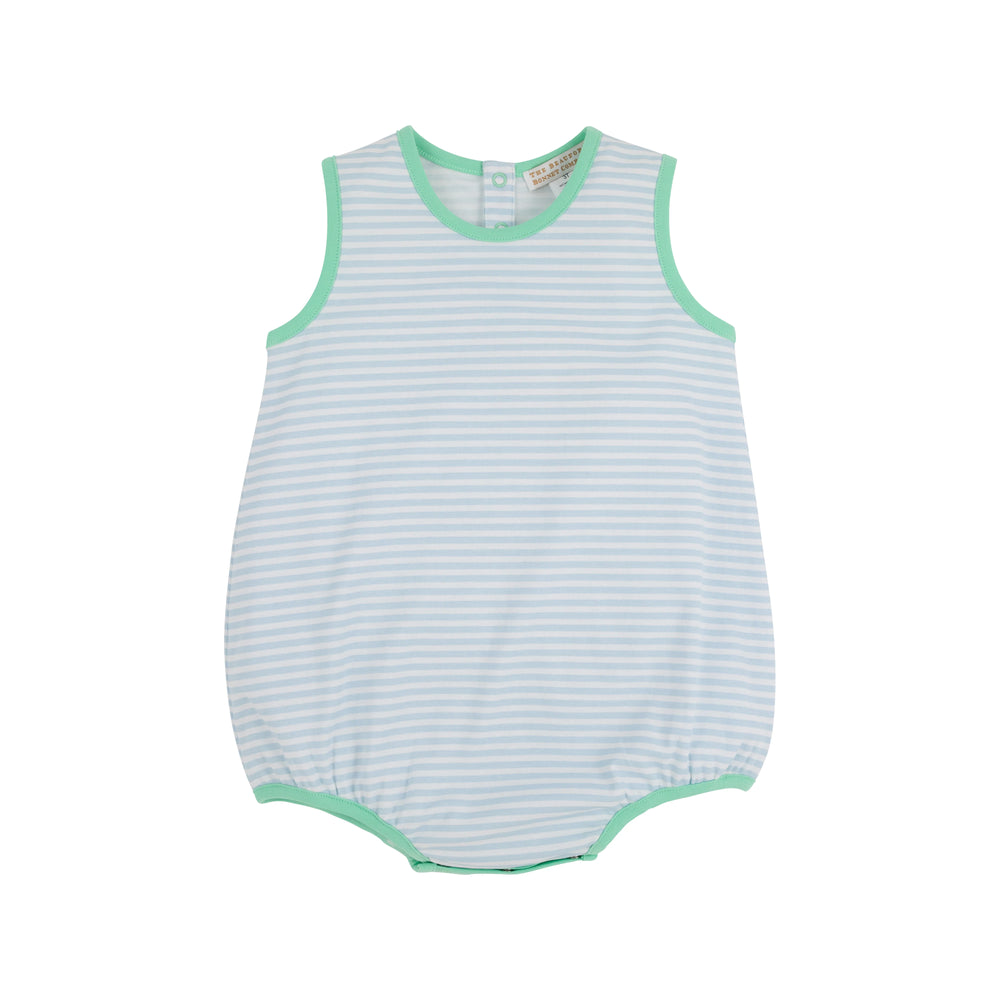 The Beaufort Bonnet Company - Buckhead Blue Stripe Patton Play Bubble