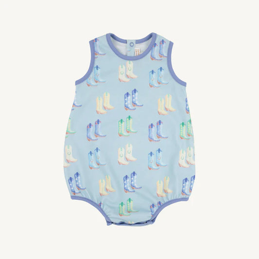 Cute to Boot Buckhead Blue Patton Play Bubble