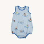 The Beaufort Bonnet Company - Doggy Paddle Sunrise Blvd Blue Patton Play Bubble