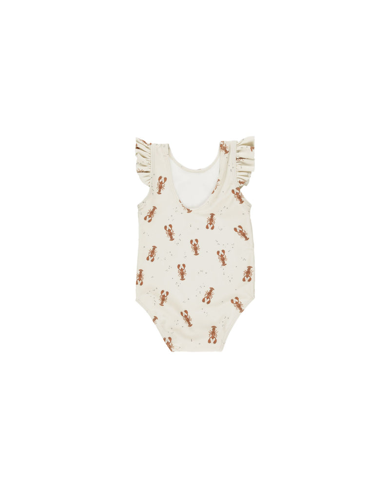 Rylee & Cru - Lobsters Scoop Back Onepiece