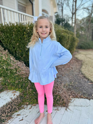 Be Elizabeth James & Lottie - Hot Pink Athleisure Leggings