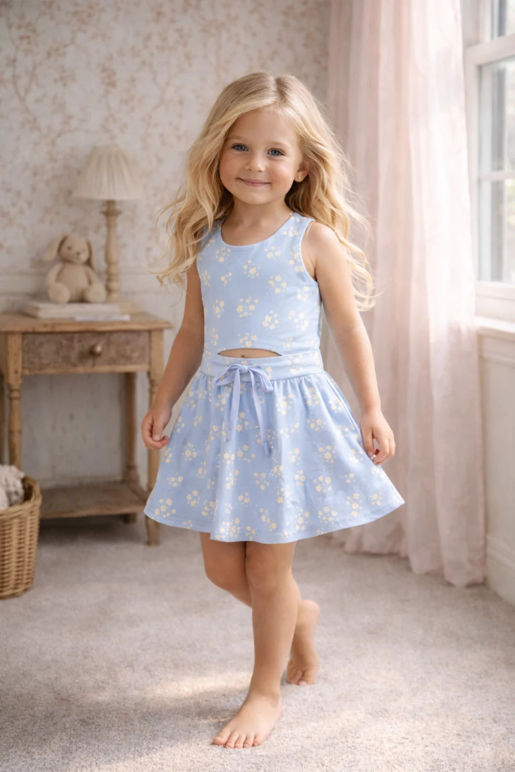 Play Pretty Skort Dress by Be Girl Clothing featuring a colorful, playful design with a comfortable fit and stylish silhouette.