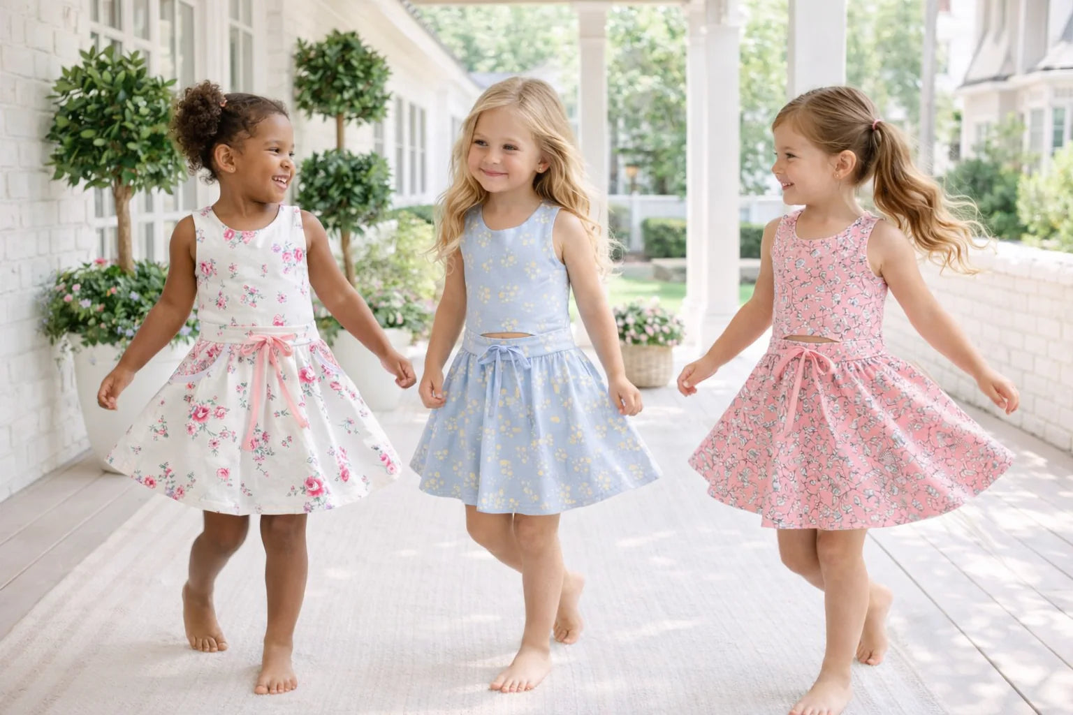 Be Girl Clothing Play Pretty Skort Dress featuring a stylish, comfortable dress with a skort design for young girls.